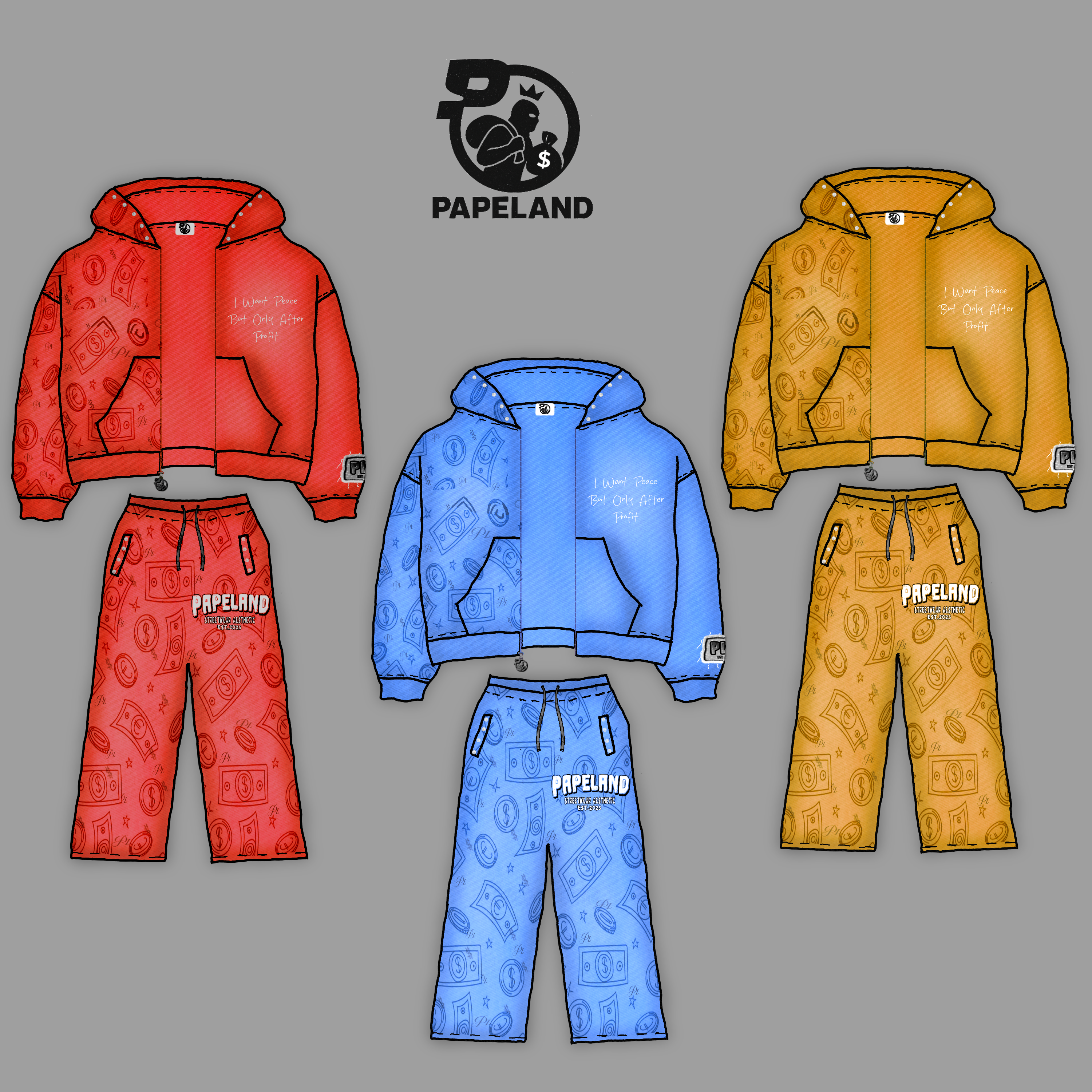 PAPELAND NEW YEARS EDITION