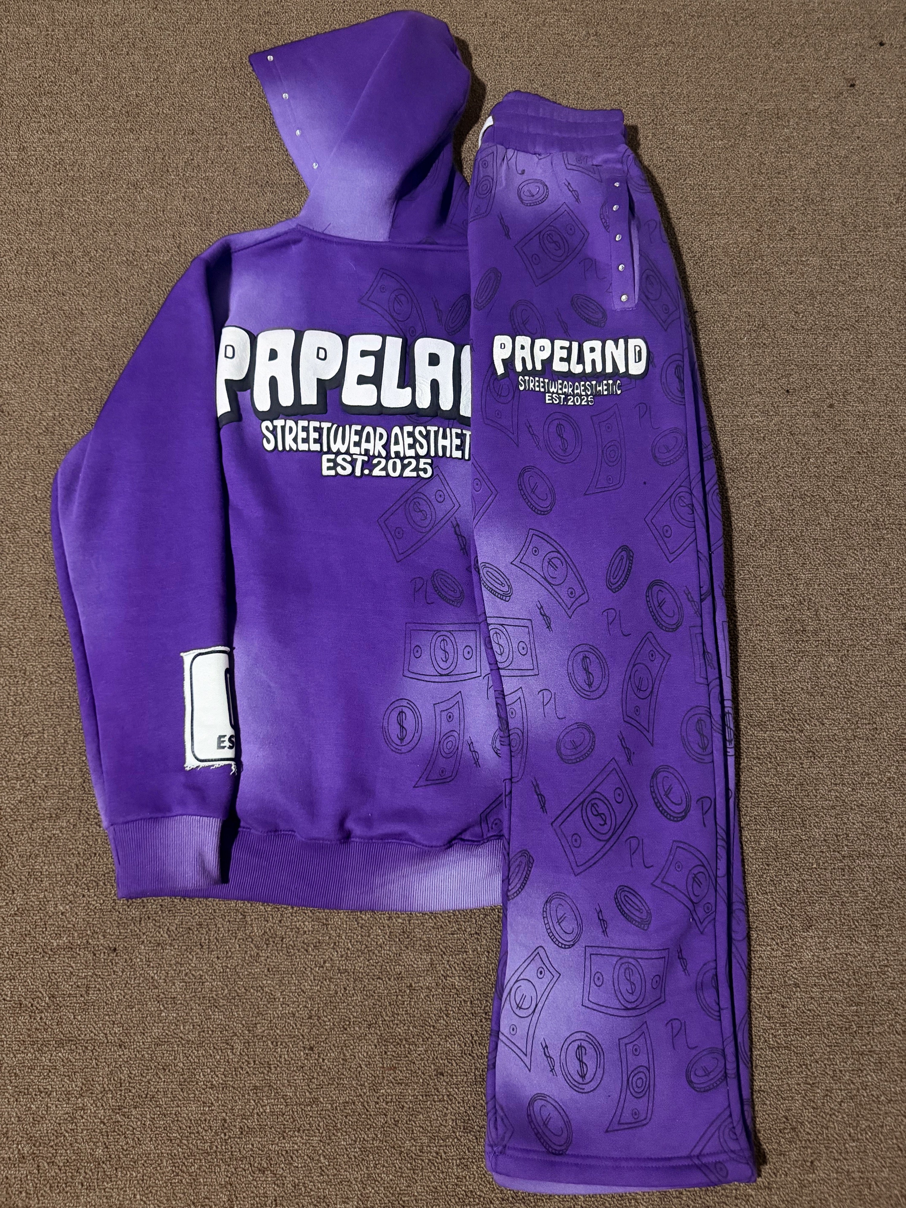 PAPELAND 1of1 purple set