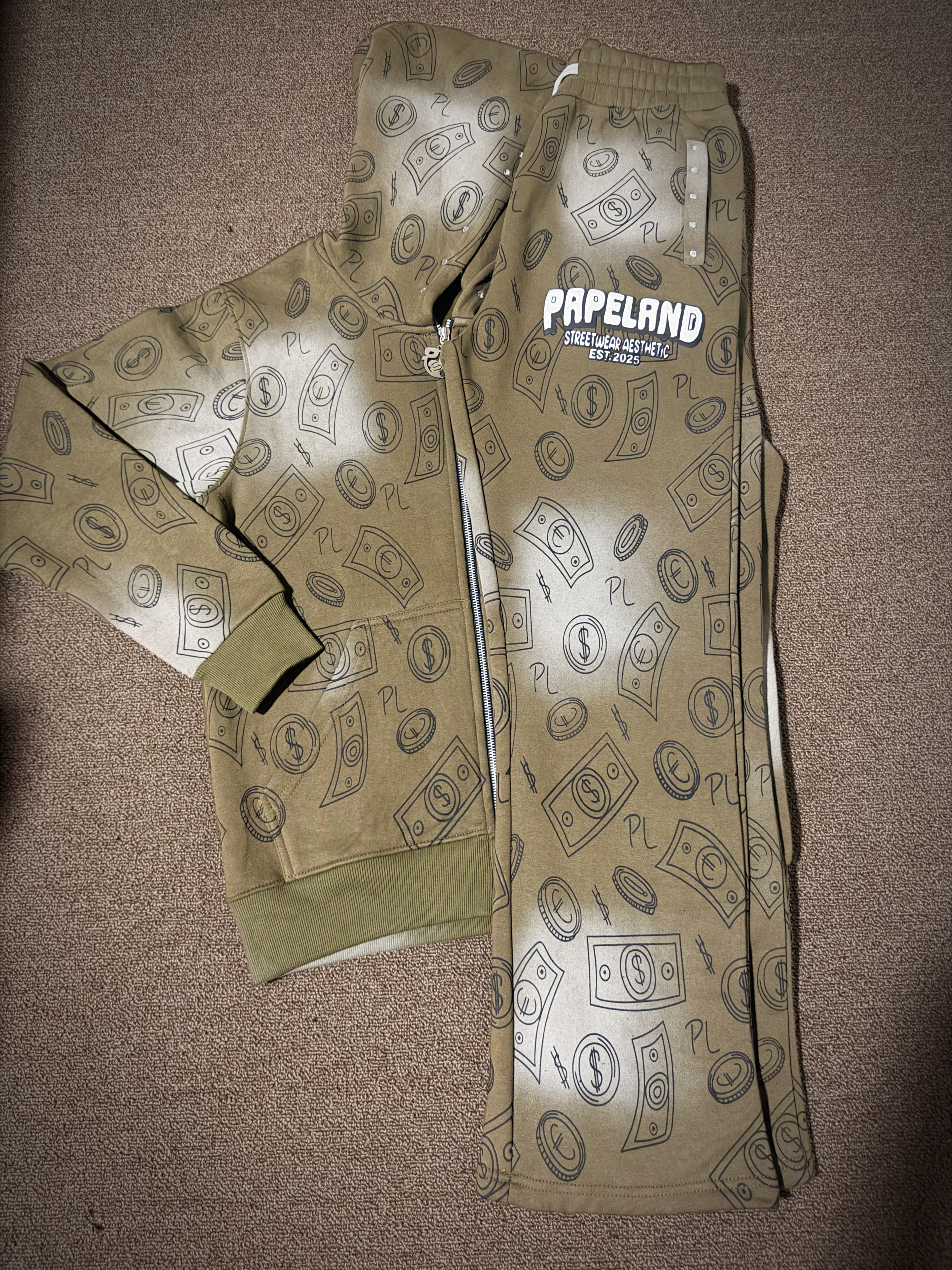 PAPELAND 1of1 Green set